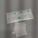 Screen Protector Compatible for KEEPONFIT 1.27'' Smart Watches, 9H Tempered Glass Protective Film [ 3PCS ]