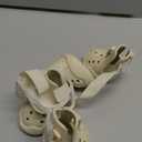 Dog Shoes, Dog Sandals for Hot Pavement, Non-Slip Waterproof Dog Booties for Winter Snowy Day and Summer, Adjustable Straps Easy-Clean Beach Outdoor Pet Boots Rugged Sole-4Pcs Beige (Size 2: 1.89''x1.38'') (L*W))