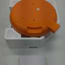 18 Egg Incubator with Automatic Egg Turning and Humidity Control, Incubators for Hatching Eggs, Chicken, Ducks, Goose, Pigeon, Quail, Parrot Incubator for Farm, Lab, Science Classroom, Home (Orange)