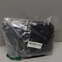 YEOREO Women Long Sleeve Workout Jumpsuit Zip Up Romper Bottom Pants Bodysuit Bodycon Sexy One Piece (Large, Black)