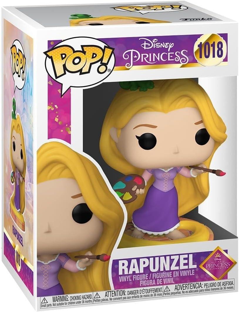 Funko Pop Disney: Ultimate Princess - Rapunzel - Disney Princesses - Collectable Vinyl Figure - Gift Idea - Official Merchandise - Toys for Kids & Adults - Cartoon/Animation Fans
