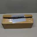 Spice Rack Wall Mount, 4 Pack Wall Spice Rack & Hanging Storage Baskets Organizer Wall Mount, Large Capacity Metal Spice Shelf for Kitchen Cabinet, Pantry Doors, Bathroom, Shower, Home Decor (White)