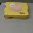 Niidor Adhesive Bra Strapless Ultra Sticky Invisible Push up Silicone Bra Multiple Colors Sizes Reusable for Backless Dress (Nude)