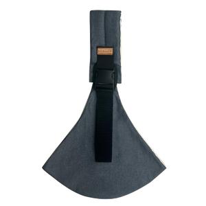 Baby Sling Carrier Newborn to Toddler Adjustable One-Shoulder Design with Hip Seat Support, Labor-Saving Baby Wraps Carrier 10-30 lbs(Gray) (Classic)