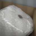 Amazon Basics Perforated Bubble Cushioning Wrap - Medium 5/16", 24-Inch x 100-Foot Long Roll, Clear