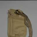 DAITET Money Belt - Passport Holder Secure Hidden Travel Wallet with RFID Blocking, Undercover Fanny Pack (Beige)