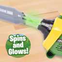 John Deere Leaf Blower Toy for Kids Pretend Construction Tool with Lights and Sounds | Blows Real Air