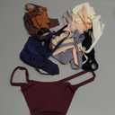 UNDER THE SEA 10 Pack G String Thongs for Women Seamless Underwear Low Rise No Show Thong Stretch Womens Panties Sexy, Small