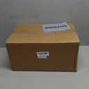 Wicker Basket with Lid, Natural Seagrass Storage Baskets for Organizing, Woven Basket for Storage, Decorative Boxes Bins with Lids Home Organizer Decor (Natural, 14.3" x 9.4" x 6.9")