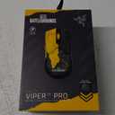 Razer Viper V2 Pro HyperSpeed Wireless Gaming Mouse: 59g Ultra Lightweight - Optical Switches Gen-3-30K DPI Optical Sensor - 90 Hour Battery - USB Type C Cable Included - PUBG: Battleground Edition