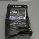 Brooklyn Beans Vanilla Skyline Gourmet Coffee Pods - Compatible with Keurig K Cup Brewers Including 2.0 Machines, 40 Count, Rich and Creamy Vanilla Flavored