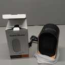 Space Heater, Portable Small Heaters for Indoor Use, Electric Desk Heater with Overheat and Tip-Over Protection, Mini Personal Heaters for Home Office Workspace, Black