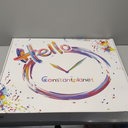 Large Wall Clocks for Living Room Decor 24 inch Solid Wood Clock Battery Operated Rustic Brown Wall Clock Silent