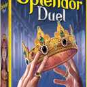 Space Cowboys Splendor Duel Board Game - Two-Player Strategy Game for Intense Gem Collecting Battles - Fun Family Game for Kids and Adults, Ages 10+, 2 Players, 30 Minute Playtime, Made