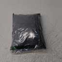 GRACE KARIN Womens Plus Size Summer Beach Boho Dresses Sleeveless Square Neck Smocked Ruffle Flowy Long Maxi Dress Black 2XL