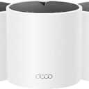 TP-Link Deco X15 Dual-Band AX1500 WiFi 6 Mesh Wi-Fi System | Replaces Routers and Extenders | Covers up to 5,600 sq.ft. | 2 Gigabit Ports per Unit, Supports Ethernet Backhaul, 3-Pack
