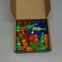 36 PCS Sport Party Favors Football LED Light Up Finger Lights, Glow in the Dark Basketball Baseball Soccer Party Finger Flashlight Bulk for Sport Goodie Treat Bag Stuffers Game Birthday Party Supplies