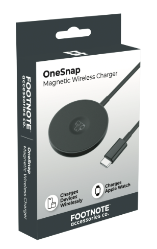 FTNT OneSnap Magnetic Wireless Charger