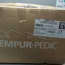 Tempur-Pedic TEMPUR-Adapt + Cooling 3-Inch Full Mattress Topper Medium Luxury Premium Foam, Washable Cover, Medium Cooling Topper,white