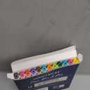 WRITECH Brush Tip Marker Pens: Artist Markers Flexible Tip Water Based 12ct Assorted Colors for Journaling Adult Coloring Hand Lettering Calligraphy Drawing Vibrant Colored