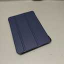 Tablet Case Fits 8 inch Tablet 2022/2020,[Sleep/Wake] Slim Soft TPU Back Smart Magnetic Stand Protective Cover Cases,(Incompatible with iPad Samsung).Navy Blue