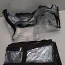 Clear PVC Beach Tote Bag Large Sandproof Storage Bag Pack Of 4