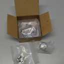 4 5 6 HP Water Pump Impeller Repair Kit for Mercury Quicksilver 16159A03 8M0155395 4HP 5HP 6HP Outboard 2/4-Stroke Nissan Tohatsu 369873220 369873221 369873221M 369873222 Evinrude 5040224 2002-2018