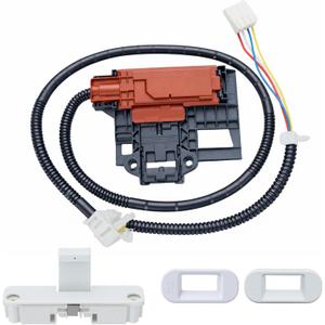 W10404050 W10238287 Washer Lid Lock Latch W10240513 Lid Strike Compatible with May-tag Centennial Whir-lpool Cabrio A-mana Washing Machine Replace AP5263307 W10744659 PS349762 by TOMOON