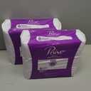 Poise Incontinence & Postpartum Pads for Bladder Leaks, 5 Drop Maximum Absorbency, Long Length, 84 Count, Packaging May Vary