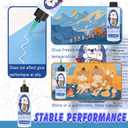 Craft Glue & Precision Tips, Craft Glue Bottles with Fine Tip, Quick Dry Clear, Strong Tacky Glues, Fabric Adhesive Permanent for Paper Crafting Scrapbooking/Etc (200ML)