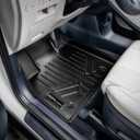 SMARTLINER All Weather Custom Fit Floor Mats 2nd Row Liner Compatible with 2020-2025 Hyundai Palisade