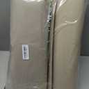 DEXI Kitchen Floor Mats Cushioned Anti Fatigue, 17x29+17x59, Standing Runner Rug Waterproof, Comfort Memory Foam Padded for Front Sink Laundry Set of 2, Beige