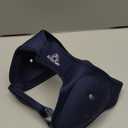 Wrestling Headgear and BJJ Ear Guard, Soft and Low Profile, Reinforced Stitching, Padded Chin Strap, Includes Protective Storage & Washing Bag (Extra-Large, Black)