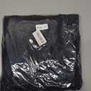 Newrara Graduation Gown Cap Tassel Set (Black)