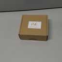 Meldel Boutonniere for Men Wedding Floral Shoulder Corsages, Set of 2,Groomsmen White Artificial Boutonnieres for Men Wedding Prom Best Man Corsage, Bride Bridal Bridesmaid Girl Prom Shoulder Flowers