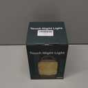 Touch Night Light, Portable Table Lamp with 3 Color Modes & Stepless Dimming, Lightweight Bedside Lamp for Bedroom, Nursery, Office