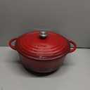 Uno Casa  ENAMELED CAST IRON DUTCH OVEN, 6qt