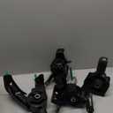 YBDDZH Automotive Engine Mounts Compatible with 2014-2019 Corolla 1.8L Auto Transmission Set of 4, Steel Material