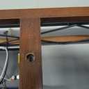 39.4" Wood Kitchen Island Lighting, Farmhouse Dining Room Light Fixture 34W