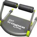 Wonder Core Smart : Cardio+ Body Muscle Toning - Fitness Equipment - Muscles Building Exercises- Compact & Portable with Original Training App & Fitness Guide (Green) (9555)