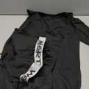 WEERTI Thermal Underwear for Men Long Johns with Fleece Lined Base Layer Men Cold Weather Top Bottom (Medium, Black)