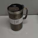 STANLEY Everyday Camp Mug | Drink Through Lid | Cup for Coffee, Tea and Drinks | Insulated Stainless Steel Coffee Mug | BPA-Free (24 Ounces, Gunshine Metal)