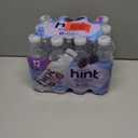 Hint Fruit-Infused Bottled Water, Blackberry - Sugar Free Flavored Water with Zero Calories, Natural Fruit Essences, and No Artificial Sweeteners - 16 Fl Oz (Pack of 12)