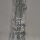 Fasmov 4 Pack 16" Dog Stake, Metal Spiral Anchor Tie-Out with Ring, Spiral Tie Out Stake for Dogs
