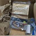 Joseph Joseph DrawerStore Knife Organizer, holds up to 12+ knives, Kitchen Organization & Drawer Storage, Bamboo