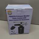 PWACCS Foam Cannon for Pressure Washer, Adjustable Car Wash Foam Cannon, Big Mouth Snow Foam Lance with 1/4" Quick Connect, Thick Foam Power Wash Foam Blaster 1.5 L, Additional Orifice Nozzle 1.1mm