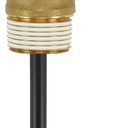 ThermoMate 3/4" NPT Temperature and Pressure Relief Valve for Water Heater, 210F 150PSI Automatic with Extension Probe, Corrosion-Resistant Lead-Free Copper, CAS/ASME/NSF Certified