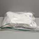 Osteo Cervical Pillow for Neck Pain Relief, Hollow Design Odorless Memory Foam Pillows with Cooling Case, Adjustable Orthopedic Bed Pillow for Sleeping, Support for Side Back Sleepers (Queen(25.5*16.5*5.2/4.1 inches), White)