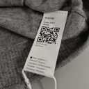 Cicy Bell Womens Half Sleeve Cardigan Sweaters Cropped Button Down Tops Oversized Lightweight Ribbed Knit Summer Outfits (Large, Dark Grey)