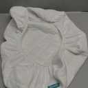 1 Waterproof Bassinet Mattress Pad Cover Compatible with Fisher Price On The Go Baby Dome, Ultra Soft Surface, Breathable and Easy Care